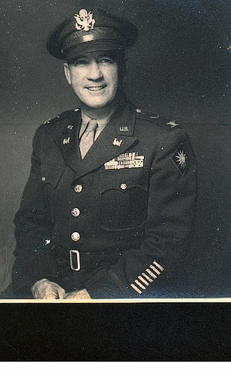 Engineer Colonel JohnK Wright III 40th Infantry Division