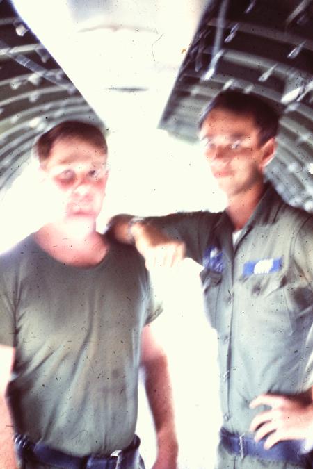 SSGT Murray G Grantham and Me