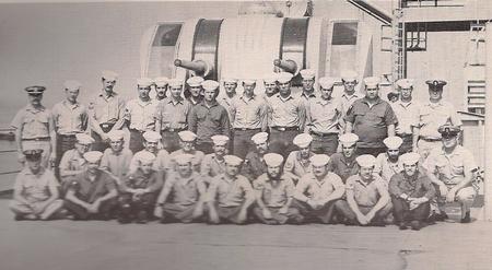 CR DIVISION, USS MOUNT WHITNEY LCC-20