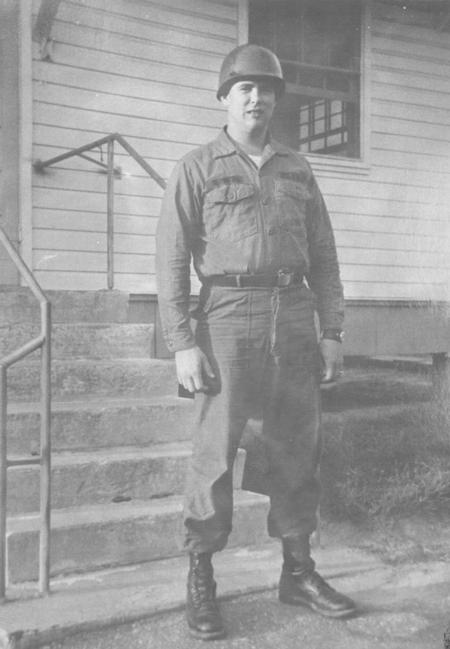 Basic at Fort Polk, Louisiana