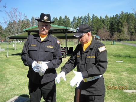 Priest River, Idaho Veterans Honor Guard