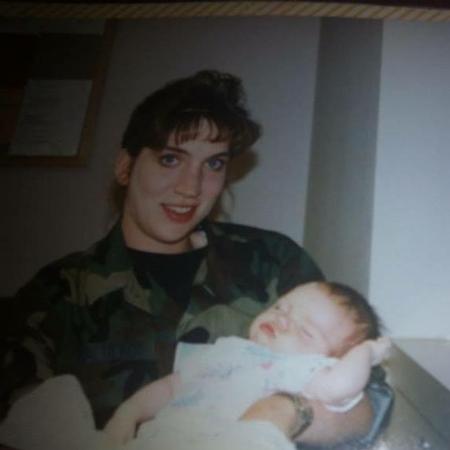 Our daughter and hers USAF