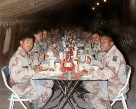 Thanksgiving dinner