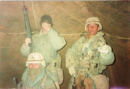 Going out on Patrol