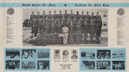 Lackland AFB ---Basic Training