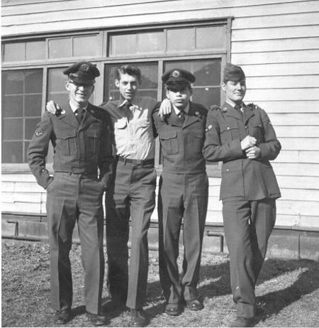 Frank Prencavage - John Larson - Gerald Moore - Gerald Black