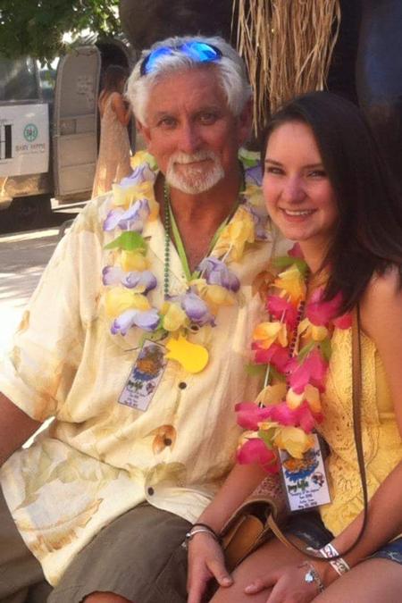 My Daughter and I at Jimmy Buffett Concert
