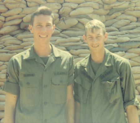 Cousins reunite in Long Binh, Vietnam