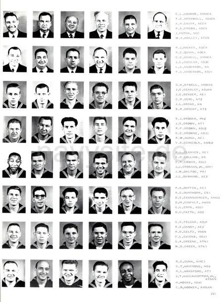 1960. Med Cruise Book