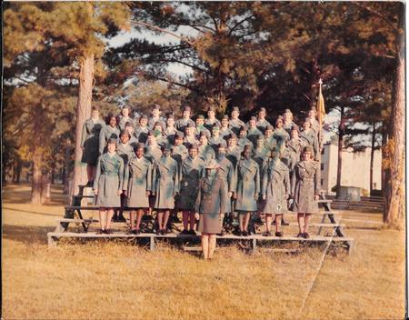 WAC Basic Training starting 9/1973