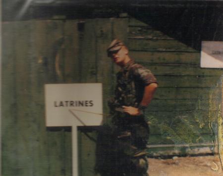 Latrine training