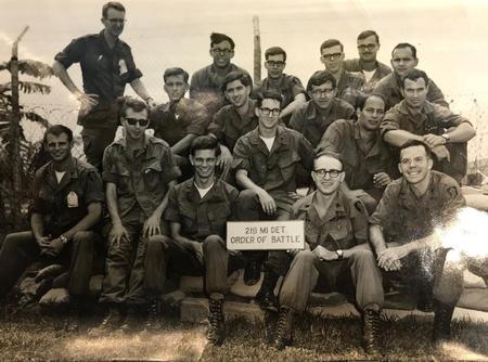 219th MID - OB Section - Winter 68-69