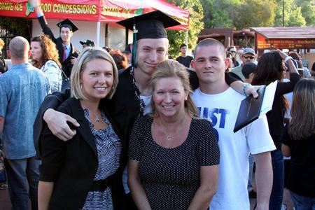 My Son's HS Graduation..