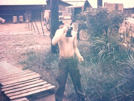 Cpl Rodert clerk Dong Ha RVN