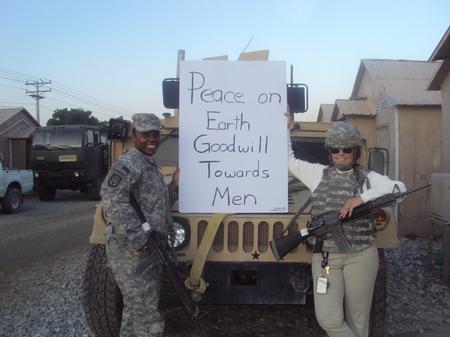 Peace on earth