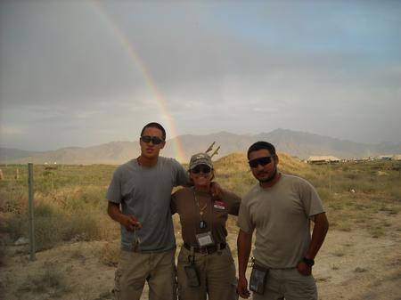 My civilian crew from Kyrgzstan