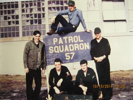 Old squadron buddies