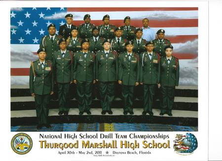 Thurdood Marshall High School Drill Team
