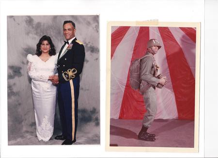 Maj. and Mrs. Graves
