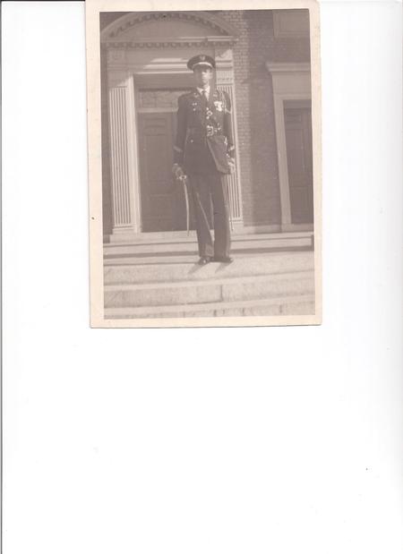 Cadet Captain Graves