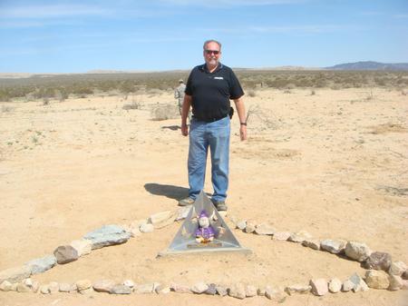 'Tall' at the David 'Cools' Cooley Radar Relector Site