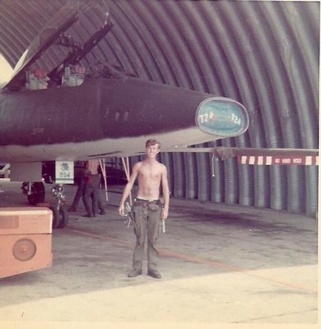 John with F-100