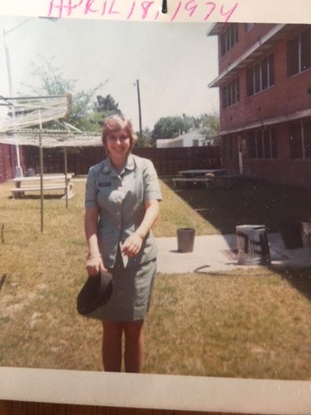 April '74 Ft. Gordon, GA.