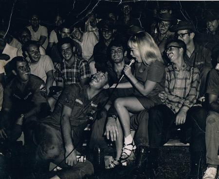 USO show at Tahkli Thailand Nov. 1969