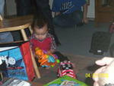 Xavier's 1st Birthday November 2009