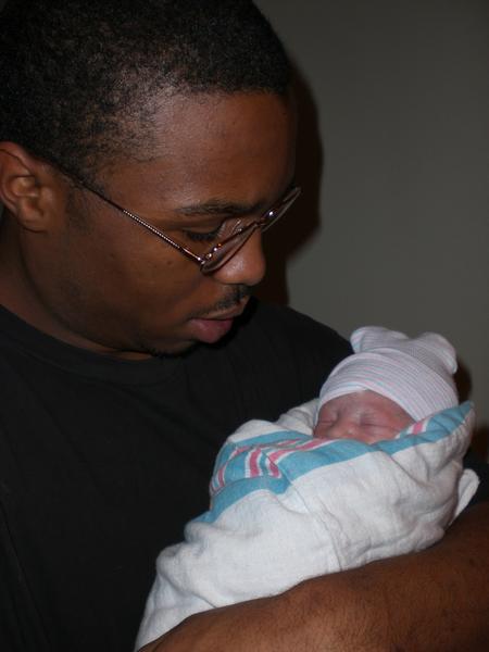 My son Nick is now a father