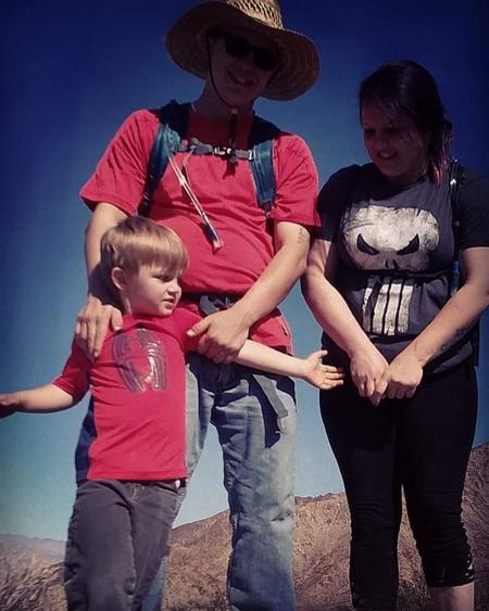La quinta cove hiking