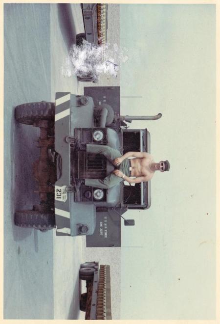 Line Haul at Bomb Dump