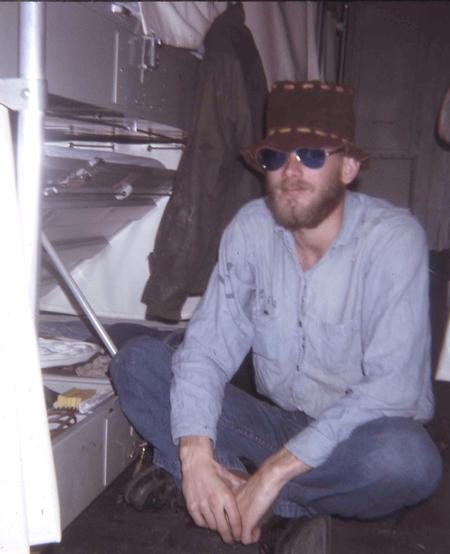 Me aboard the USS Charleston LKA 113