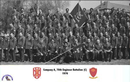 Alpha Company 78th Engr Bn