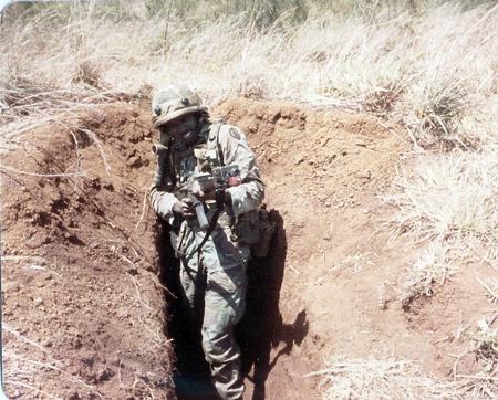 Me and my Foxhole