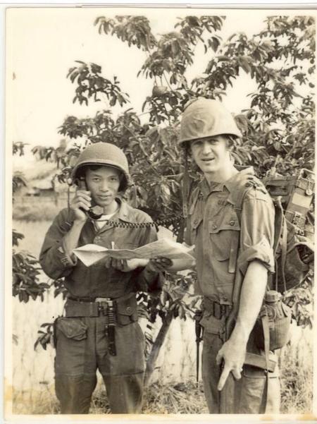 Lt Rung and SSG Watts