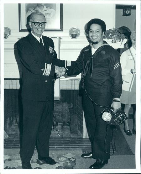 Adm Kaufman and PHAN Greg Stewart