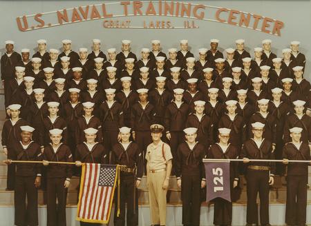 Boot Camp Company Photo, Great Lakes RTC