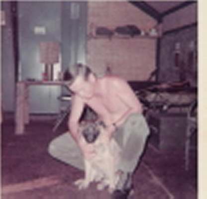 Roger Patterson and Cat