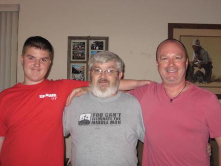 Tom, Perry, Jeff