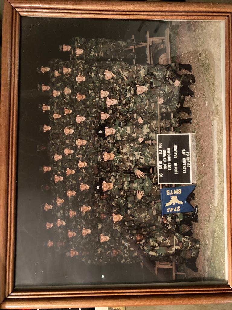 331st Basic Military Training Squadron Flight 063