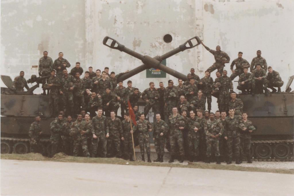 A 1/22 FA - Pinder Barracks, Germany