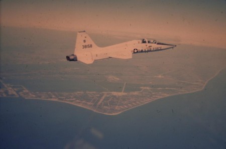 Cape Canaveral - T-38 training flight