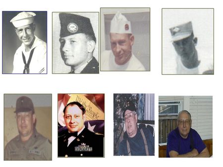 Many Years Served