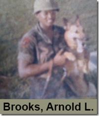 Me and Dixie in Vietnam 1970