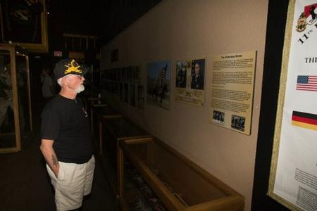 Me at Ft Irwin Museum on 6/12/015