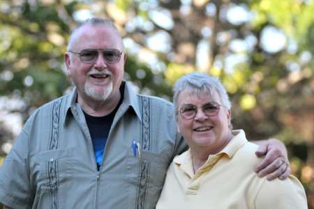 Bill & Helen at Family Reunion 2010