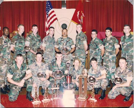 WTBN BMTU General Cup Champions Rifle and Pistol