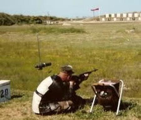 CPL Z.Browning 200 yard rapid fire national match course