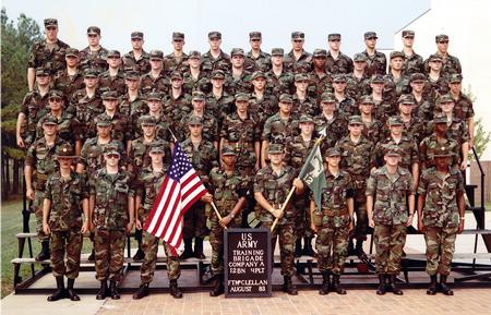 110th MP Company, 1983